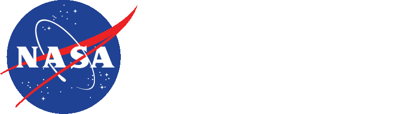 NASA logo with text to the right that reads 'Landsat Science'